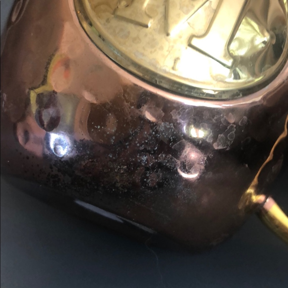 “M” Copper Mug - Picture 3 of 7